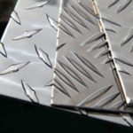 Рифлёный алюминиевый лист, что представляет собой